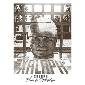 Cabeza olmeca mueseo de antropologia